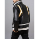 My Hero Academia Denki Kaminari Cosplay Costume Leather Jacket  MHA Denki Outfit